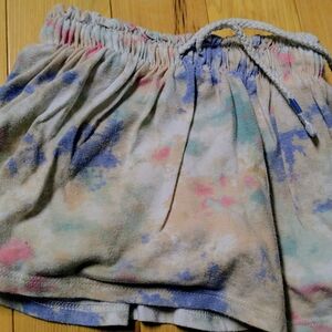 Cat & Jack Pastel Tie-Dye Shorts
